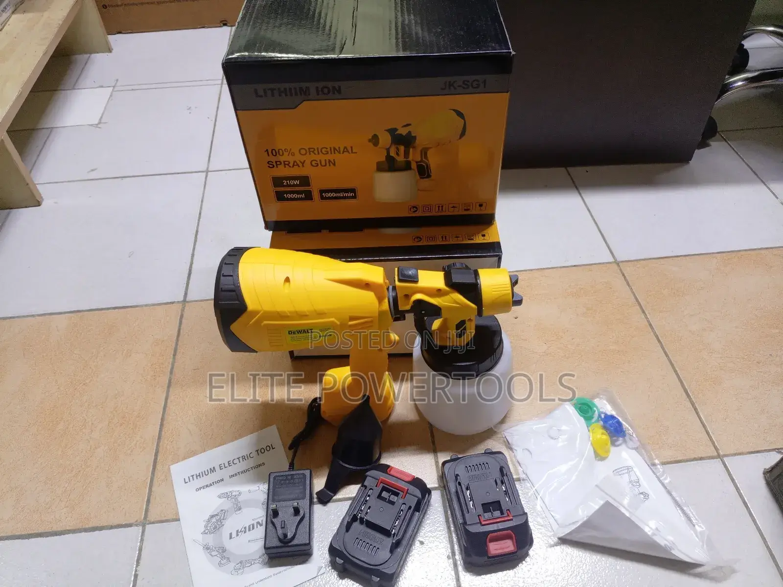 Cordless Spray Gun