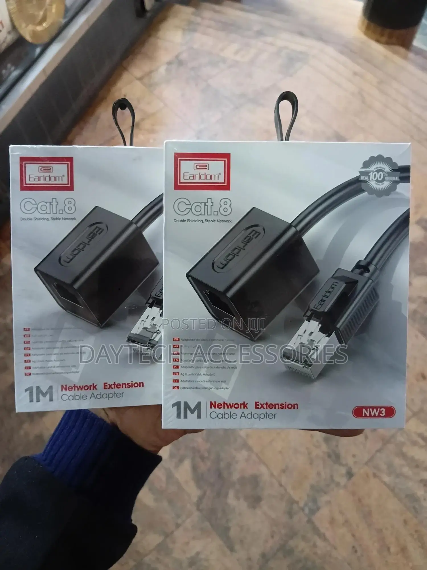 Earldom Network Extension Adapter 2000mhz Bandwidth Ultra-Fast 40gbps