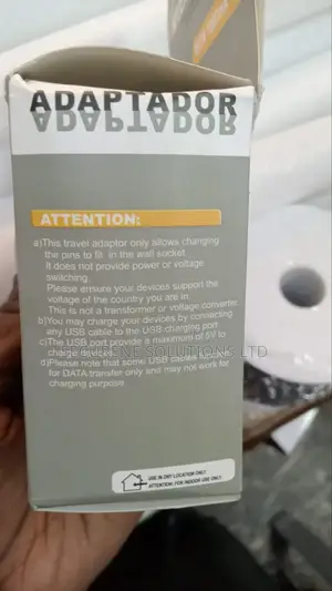 Universal Travel Adaptor