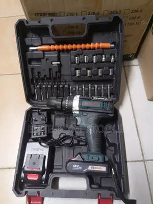 Cordless Drill