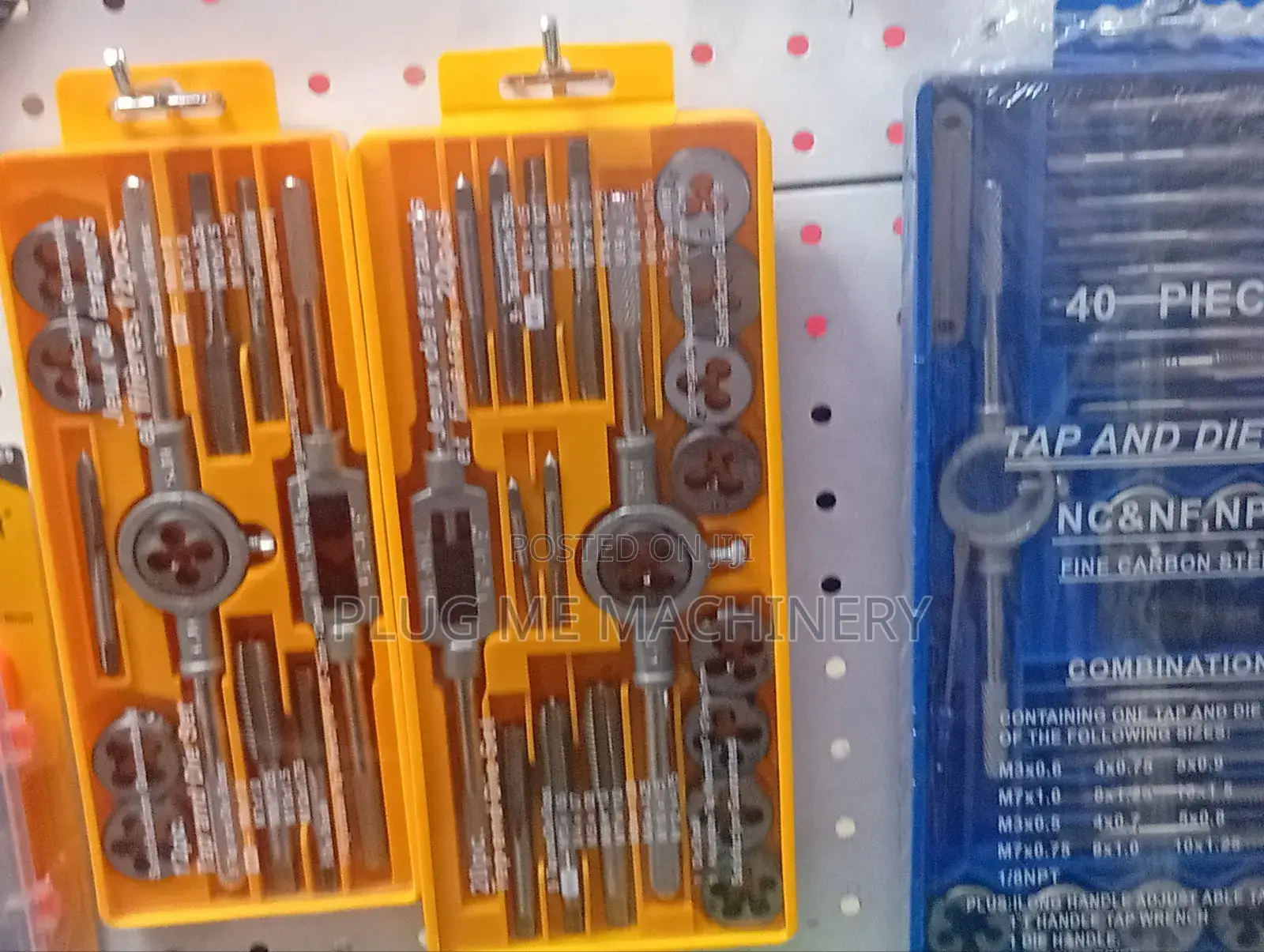 Tap Die Screw Metric Thread