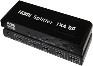 4 Port 1 Input 4 Outputs Hdmi Splitter