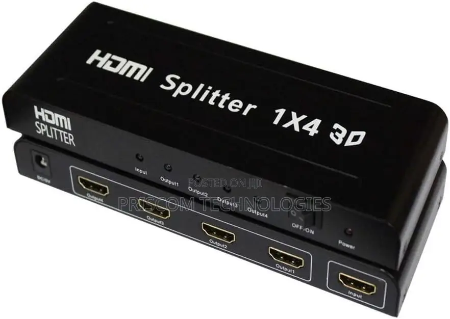 4 Port 1 Input 4 Outputs Hdmi Splitter