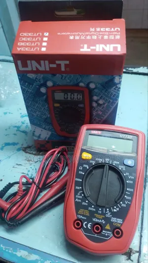 Uni-T Palm Size Multimeter Ut33 Ac 500