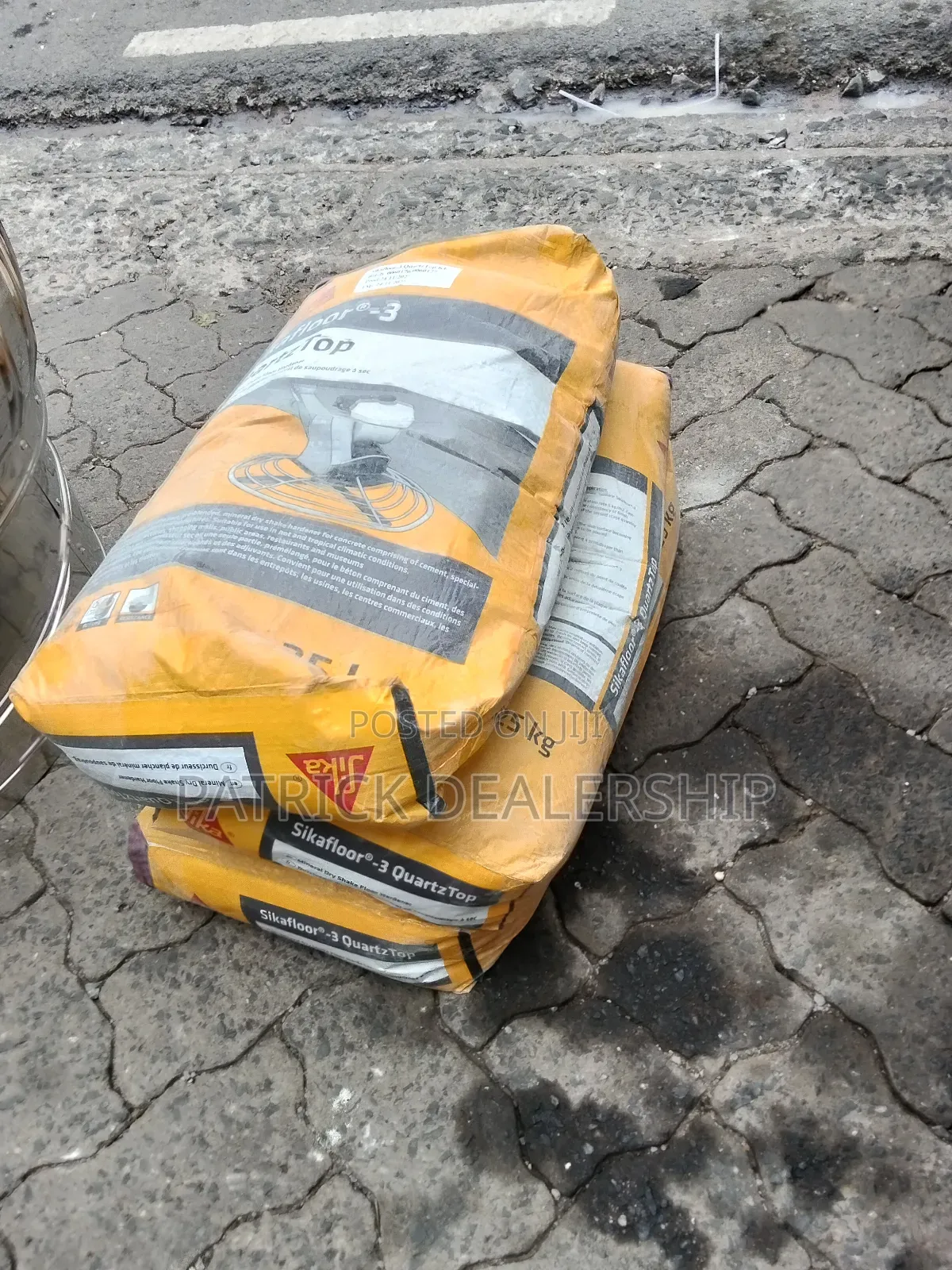 25kg Floor Hardener/Sika Quartztop