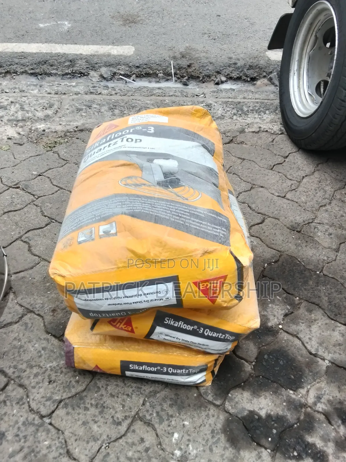 25kg Floor Hardener/Sika Quartztop