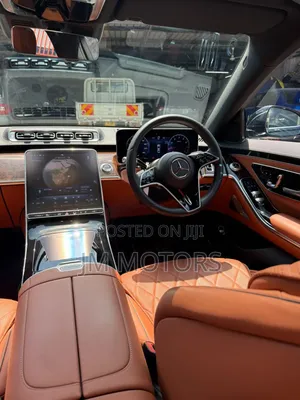 Mercedes-Benz S-Class 2019 Matt Black