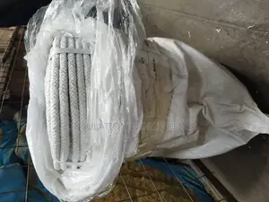 Ceramic Round Rope 12mm – 1260°C Industrial Trope