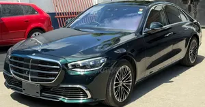 Mercedes-Benz S-Class 2019 Matt Black