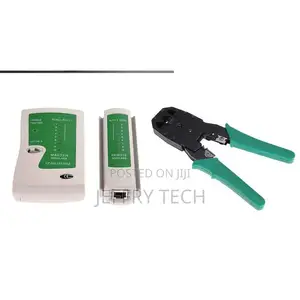 Crimper Pliers Tools+Network Cable Tester