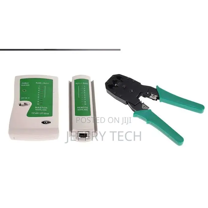 Crimper Pliers Tools+Network Cable Tester