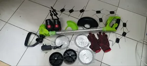 Cordless Brush Cutter/ Rechargeable Battery Grass Cutter