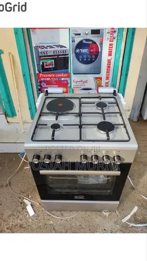 Simfer Cooker 3 Gas + 1 Electric - F6314serbg - Inox Grey