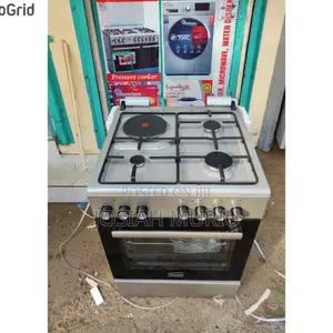 F6314serbg Simfer Cooker 3 Gas + 1 Electric - Inox Grey