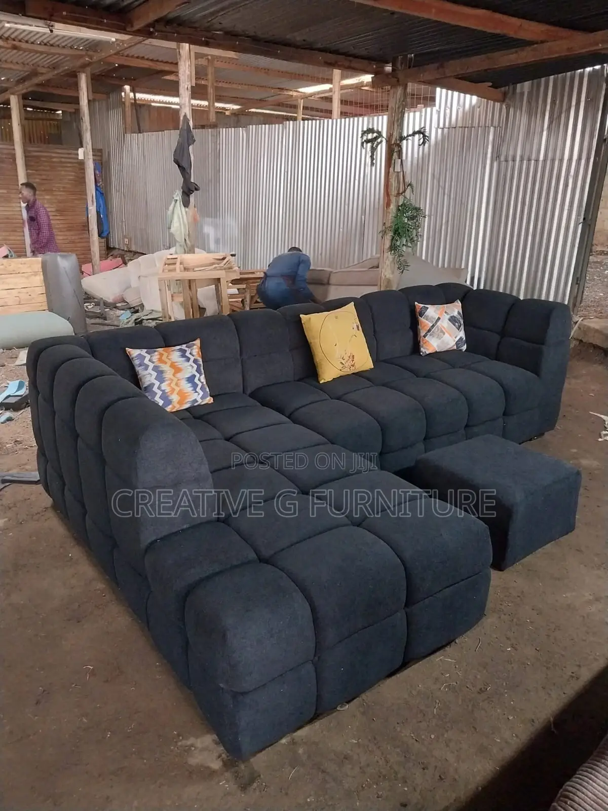 Magical Classy 6 Seater Bubble L Sofa