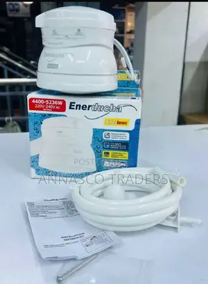 3t Enerducha Enerbras Shower Head For Salty, Borehole And Normal Water