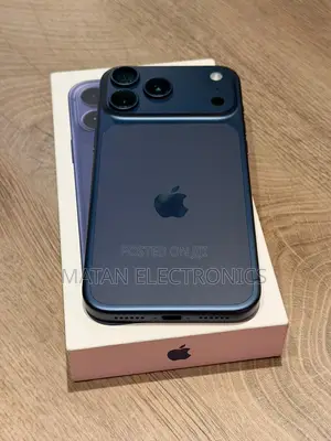 New Apple iPhone 17 Pro Max 512 GB Blue