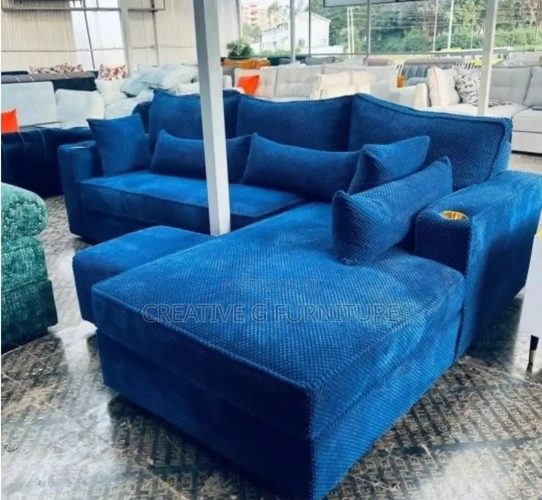 Loyal 6 Seater L Sofa