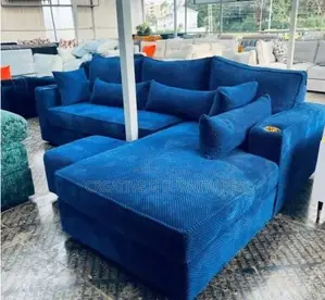 Loyal 6 Seater L Sofa