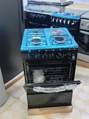 Euroken 50×55 3+1 Gas Electric Cooker