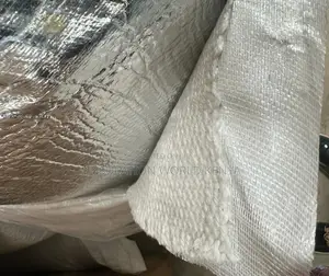 Ceramic Fiber Cloth With Foil – 1260°C Thermal 3mm Thick