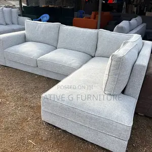 Elegant Smart 6 Seater L Sofa Set