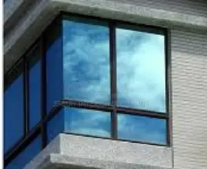 Storefront Reflective Window Film