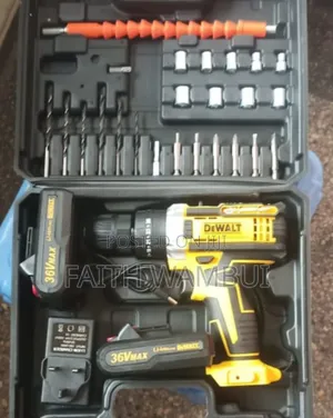 36v Cordless Dewalt Drill/Dewalt Drill