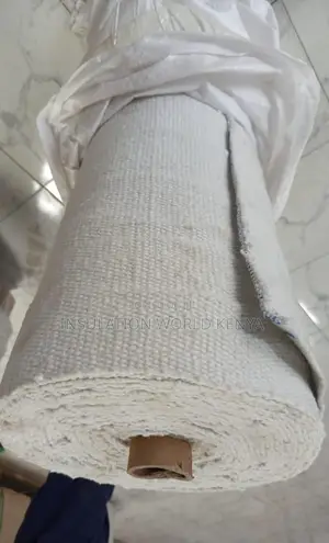 Ceramic Fiber Cloth Plain– 1260°C Heat Fire Insulation