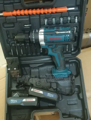 Professional 36v Bosch Cordless Drill/Cordless Drill 36v