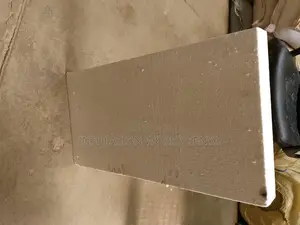 Ceramic Fiber Board 50mm – 1260°C Thermal Fire Insulation, 320kg/M3