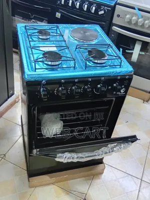 Euroken 50×55 Four-Burner (3 Gas + 1 Electric) Cooker