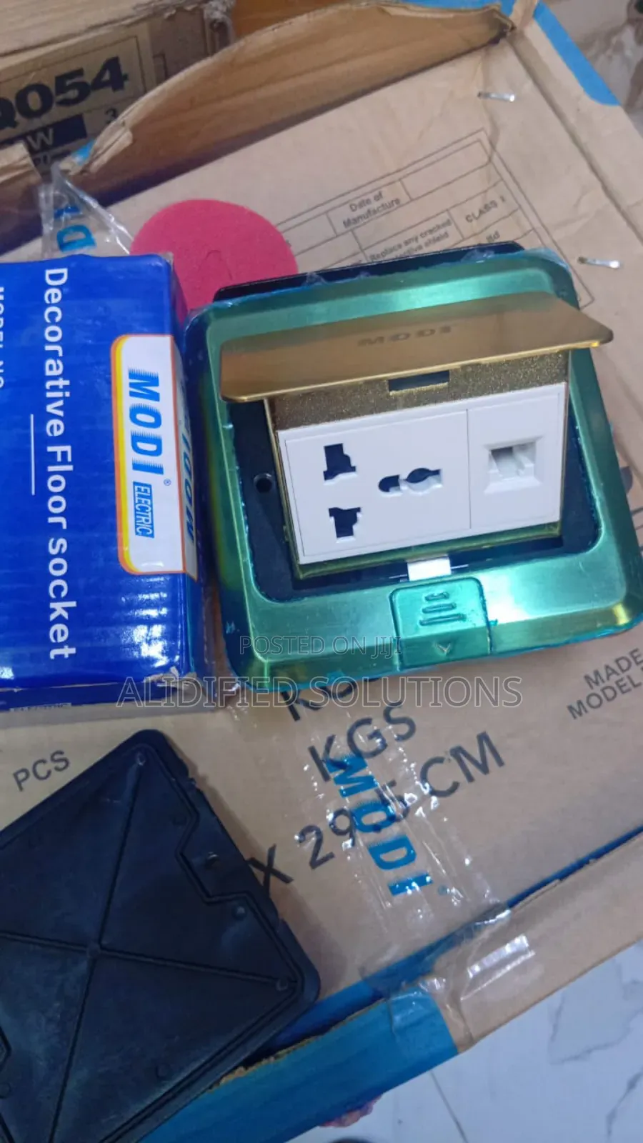 Floor Socket <>Single Floor Socket