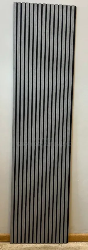 Modern Slat Wood Acoustic Wall Panels | Soundproof Decorative Panels