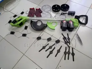 Original Cordless Brush Cutter Machine 21 Blades
