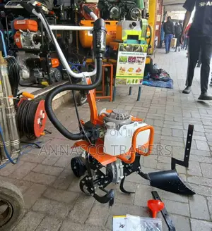 Gasoline Tiller Machine