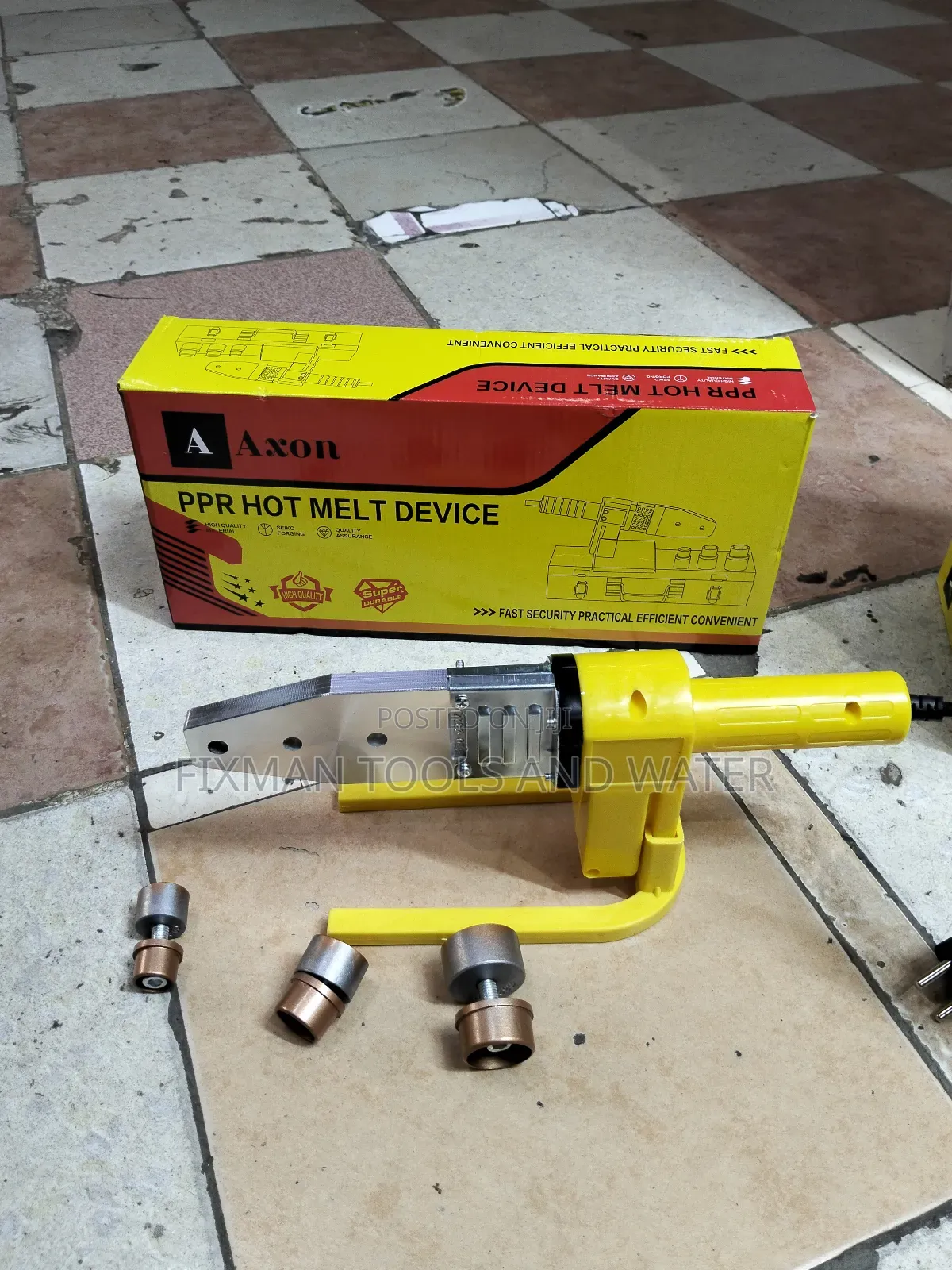 New Ppr Pipe Welding Machine 2000 Watts+ Sockets