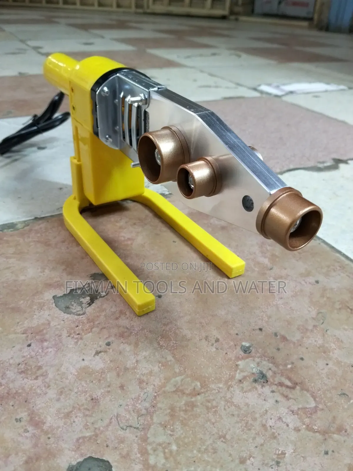New Ppr Pipe Welding Machine 2000 Watts+ Sockets