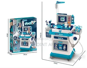 37 Pcs Doctor Pretend Pay Kit For Kids