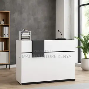 Reception Desk – Stylish, Professional Welcoming