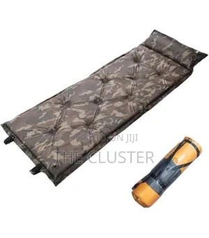 Self Inflating Coumflage Sleeping Mat