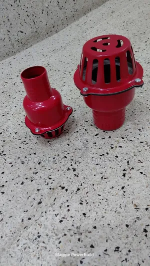 2" Foot Valve Aluminum Alloy Water Pump Strainer Bottom Check Valves,