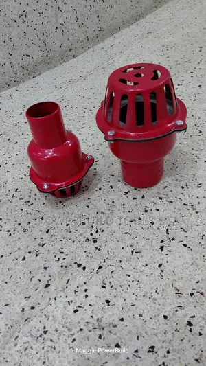 2" Foot Valve Aluminum Alloy Water Pump Strainer Bottom Check Valves,