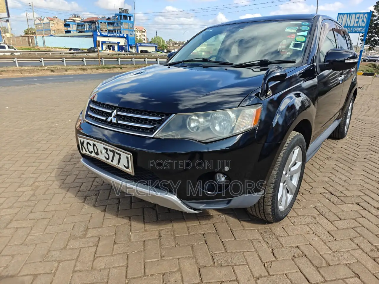 Mitsubishi Outlander 2011 Black