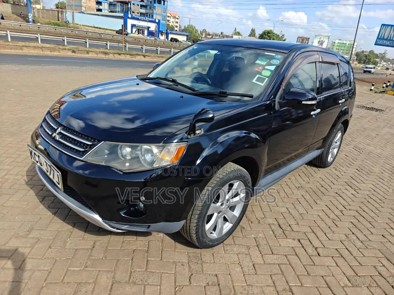 Mitsubishi Outlander 2011 Black