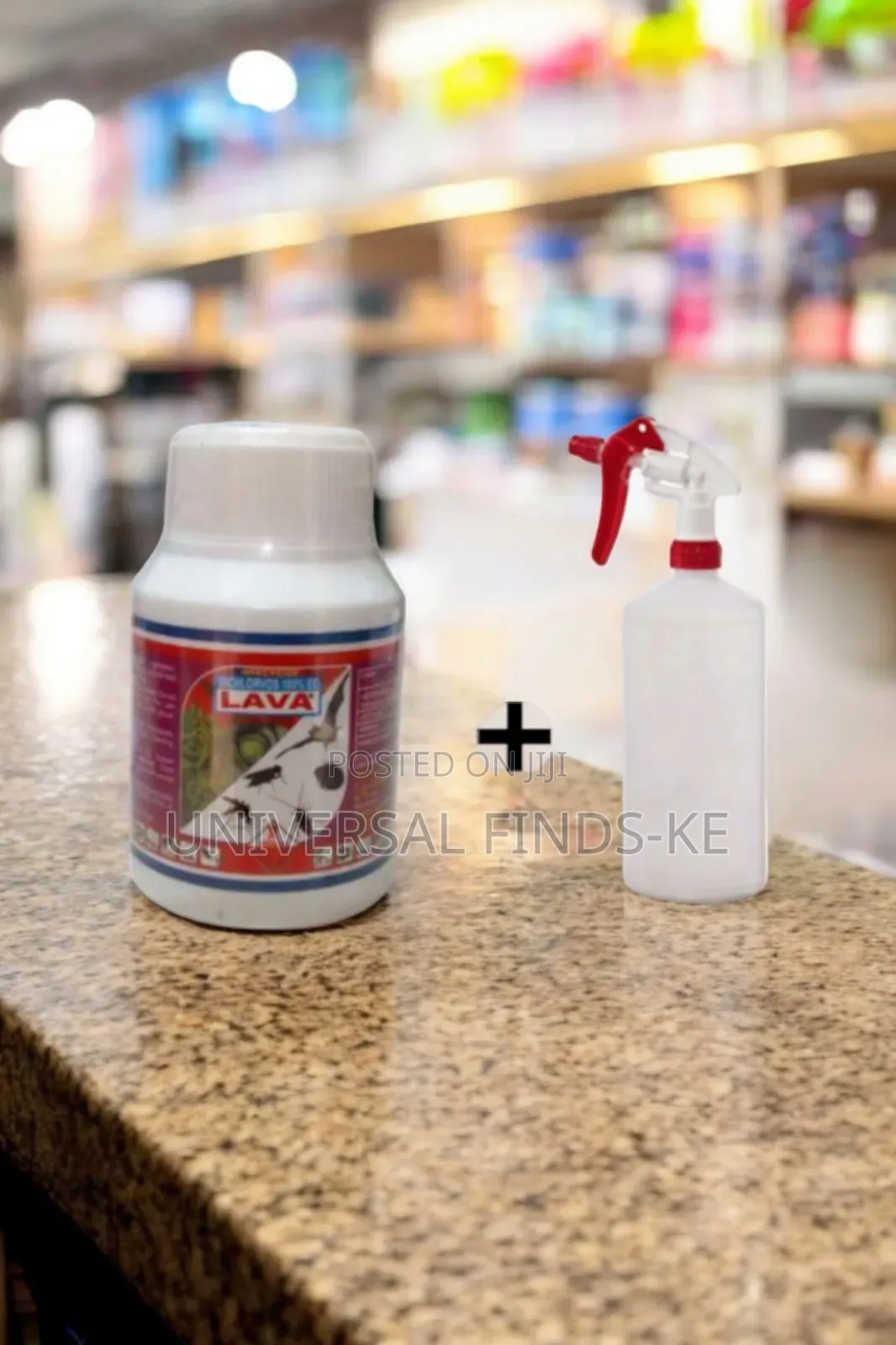 Lava Insecticide Spray + Free Bottle