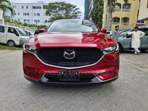 Mazda CX-5 2.2 Diesel AWD 2017 Red