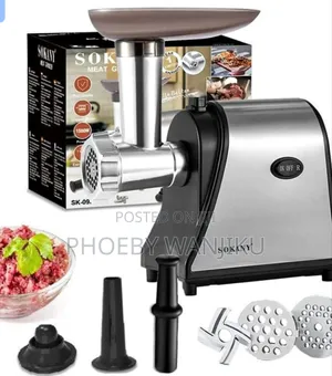 Electric Meat Mincer/Sokany Meat Mincer