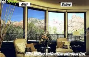 Reflective Film Protects the Furniture From Uv Rays-