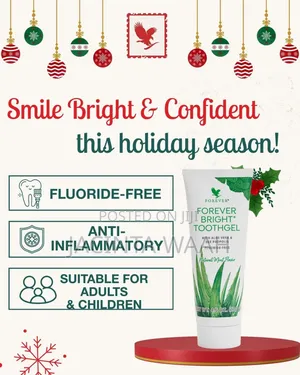 Forever Toothpaste